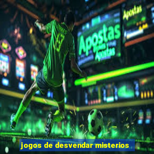 jogos de desvendar misterios